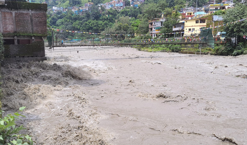 सुदूरपश्चिमका नदीको जलस्तर बढ्ने, सर्तकता अपनाउन आग्रह