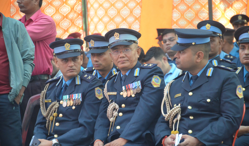 ६९ औं प्रहरी दिवसका अवसरमा सुदूरपश्चिममा १४ प्रहरी पुरस्कृत