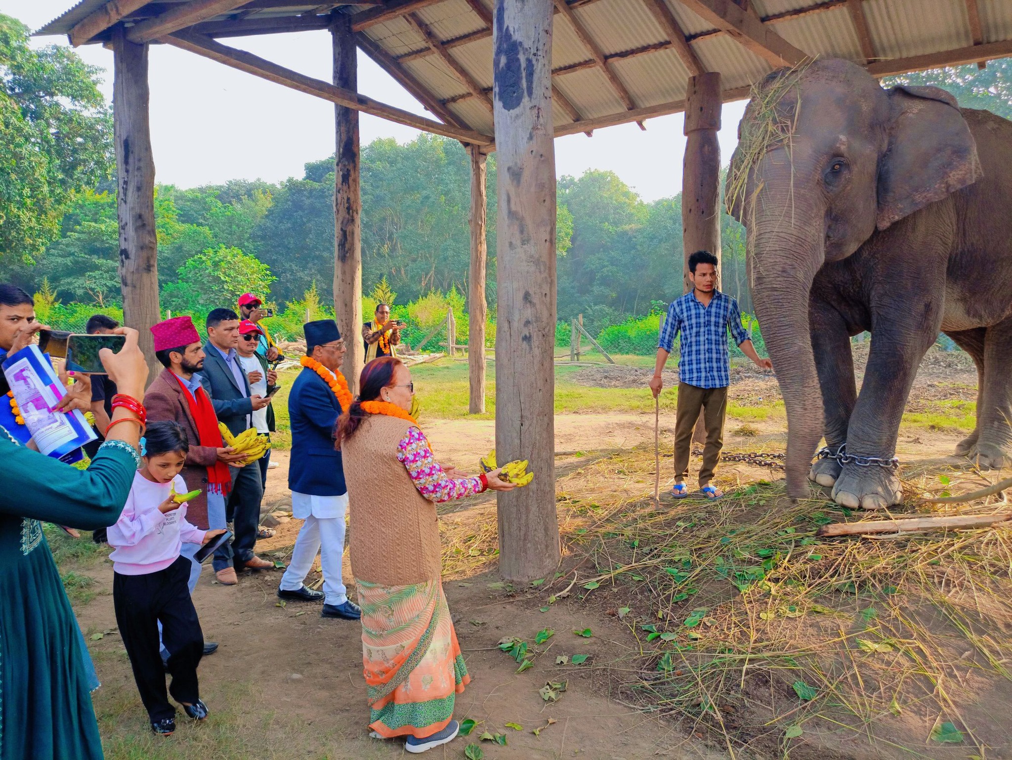 पर्यटन प्रवर्धनका लागि शुक्लाफाटा राष्ट्रिय निकुञ्जमा अन्तर्राष्ट्रिय काव्य गोष्ठी