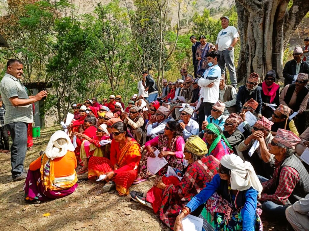 शिविरले दियो आँखाको ज्योति