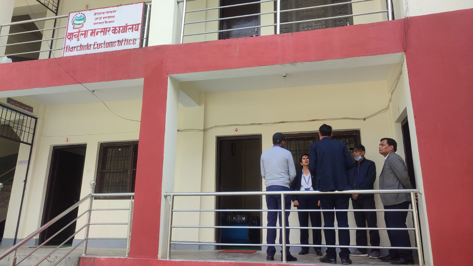 दार्चुला भन्सार कार्यालयद्वारा ७५ लाख बढी राजस्व संकलन
