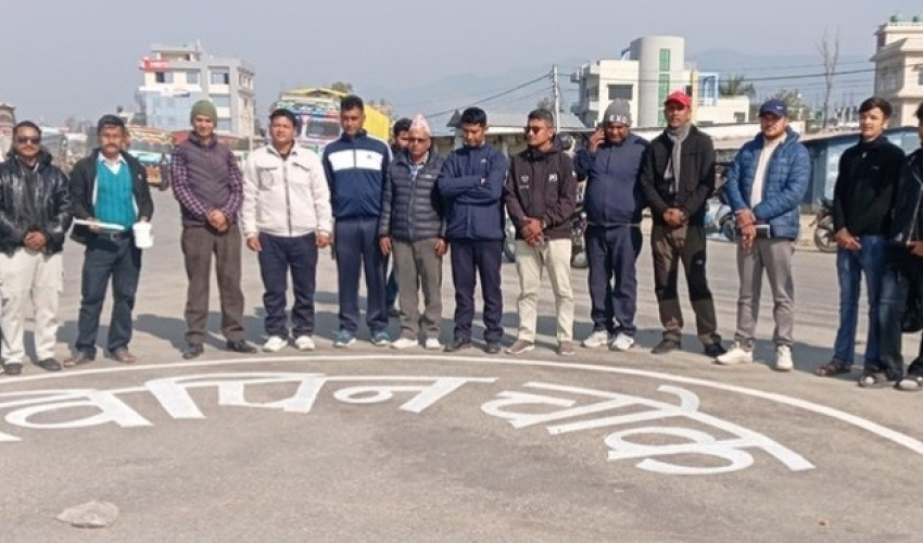 विपिन जोशीको स्मृतिमा महेन्द्रनगरमा ‘विपिन चोक’ नामाकरण