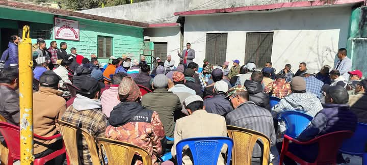 छाङरू, टिंकर जोड्ने घोडेटो बाटो निर्माण प्रक्रियाः ३ दिनभित्र स्थलगत निरीक्षण गरि प्रतिवेदन पेश गर्ने तयारी