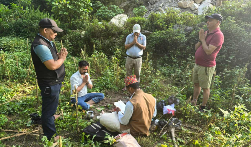 बैतडीको गन्नीगाडमा एक मेगावाट क्षमताको जलविद्युत् आयोजना निर्माण हुने