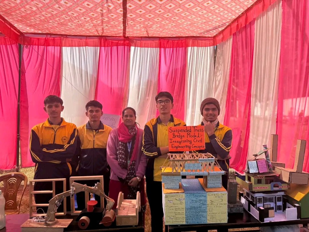 मालिकार्जुन मावि धापमा इन्नोभेसन (आई) जात्रा