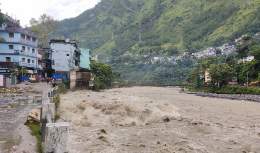 दार्चुलास्थित महाकाली नदी किनारमा एक पुरुषको शव फेला