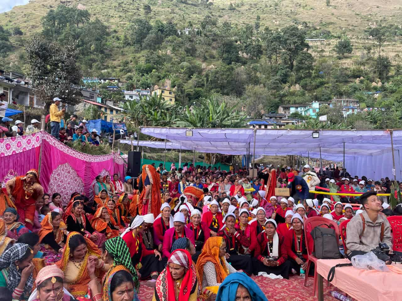 भारतको पागंला महोत्सवमा ब्याँसको गोरखनाथ सचेतना समाजको झाँकी प्रदर्शन