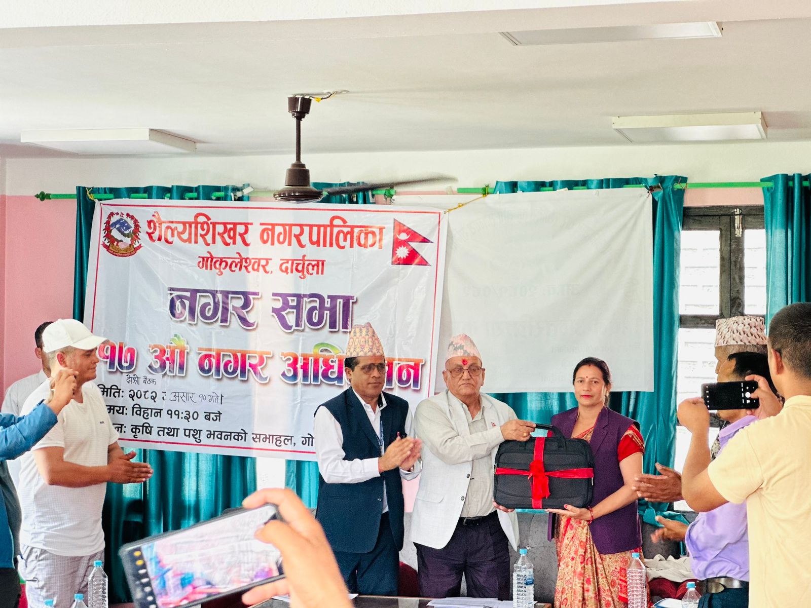 शैल्यशिखर नगरपालिकाले ल्यायो ६२ करोड ३४ लाखको बजेट