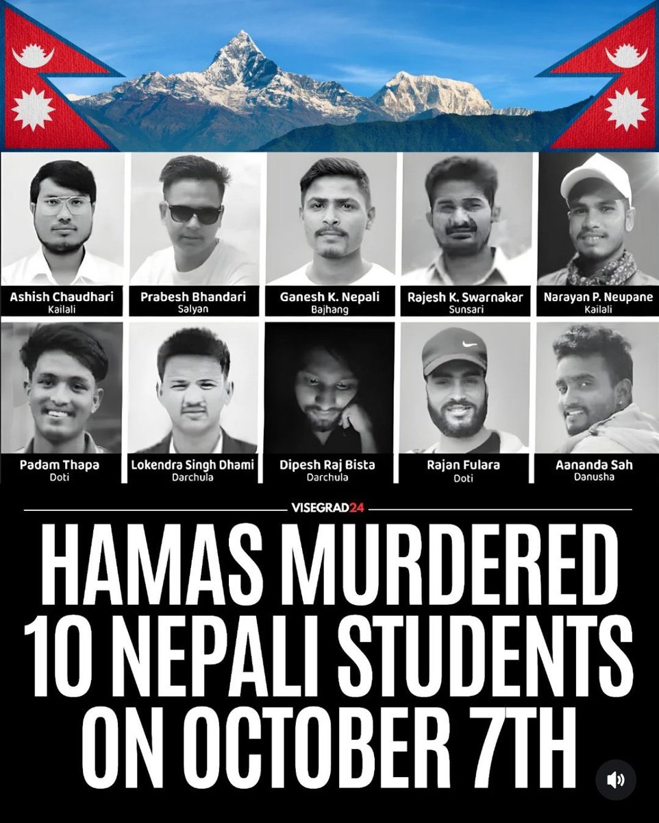 हमास आक्रमणमा ज्यान गुमाएका विद्यार्थीका परिवारलाई इजरायलको आजीवन सहयोग