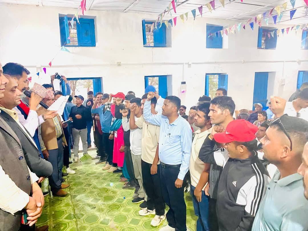 राष्ट्रिय युवा संघ बैतडीको अध्यक्षमा भट्ट चयन